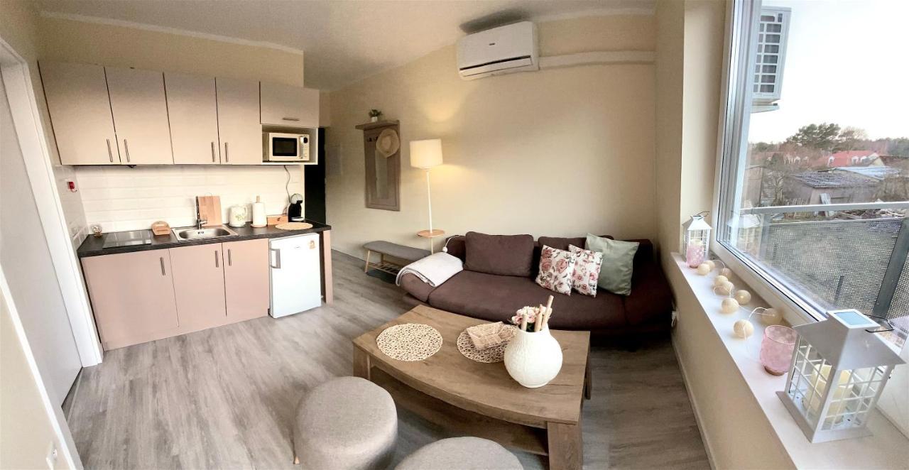 Apartamenty Marea Rentals Przy Promenadzie Slonca Poddąbie Exteriér fotografie