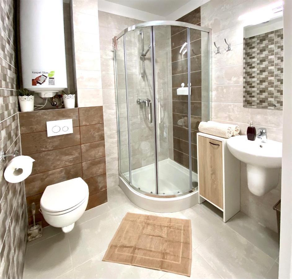 Apartamenty Marea Rentals Przy Promenadzie Slonca Poddąbie Exteriér fotografie