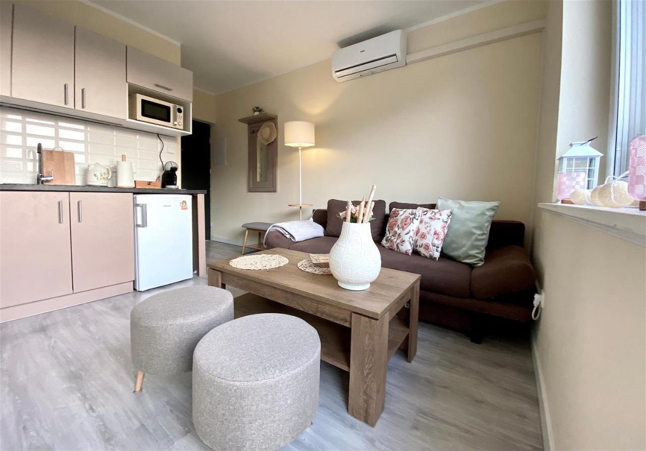 Apartamenty Marea Rentals Przy Promenadzie Slonca Poddąbie Exteriér fotografie