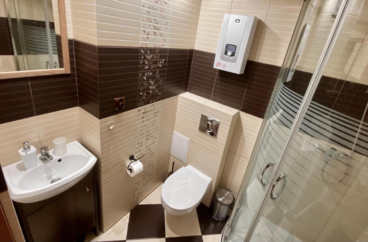 Apartamenty Marea Rentals Przy Promenadzie Slonca Poddąbie Exteriér fotografie