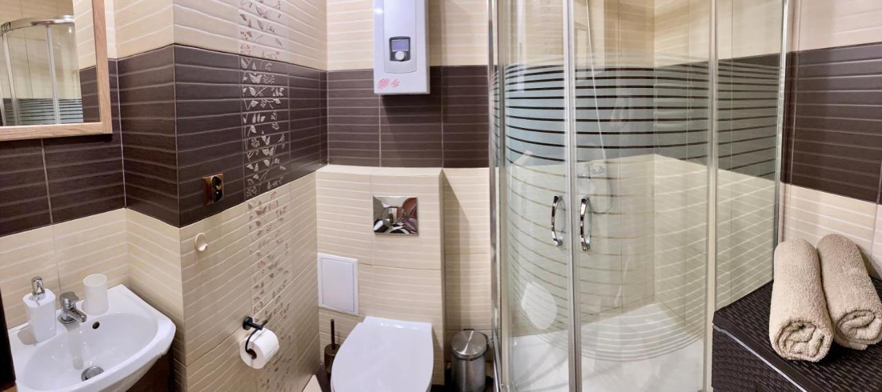 Apartamenty Marea Rentals Przy Promenadzie Slonca Poddąbie Exteriér fotografie
